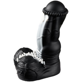 Creature Cocks Venom Silicone Dildo - Black