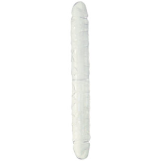 Crystal Clear Double Dildo - Clear