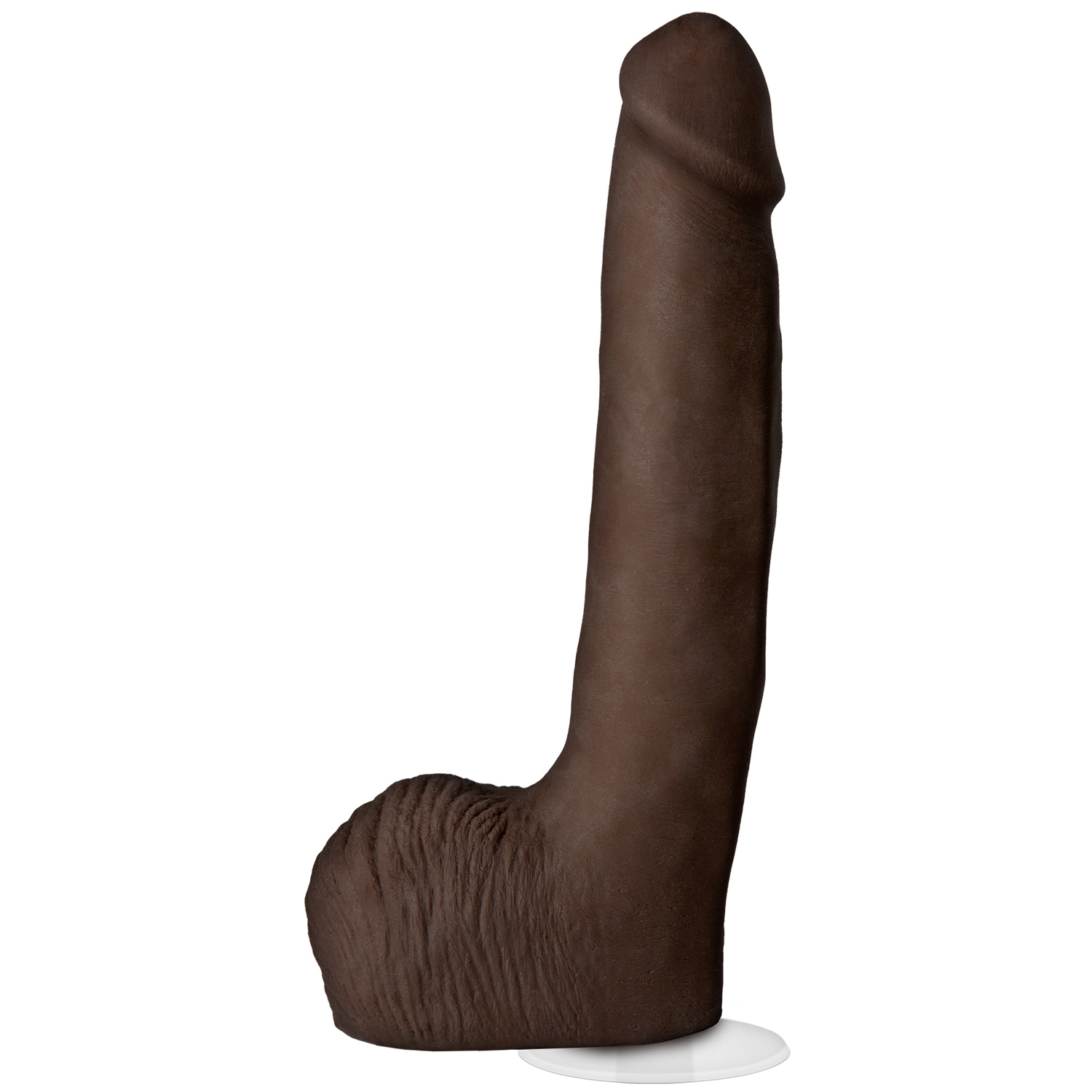 Doc Johnson Rob Piper Vac-U-Lock Dildo 10.6 inches - Brown