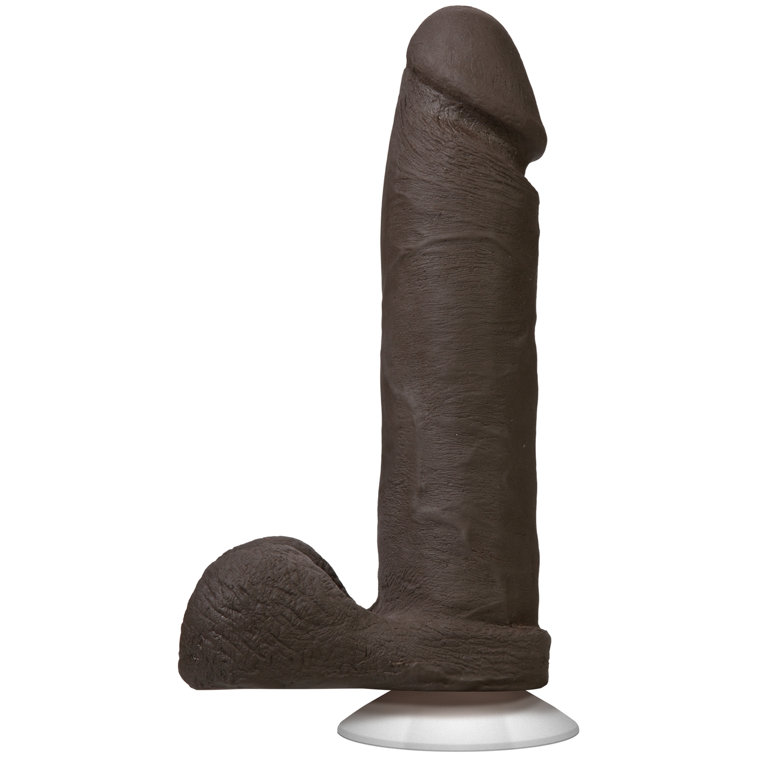 Doc Johnson The Realistic Cock UR1 8.8 inch Black - Black