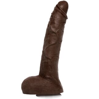 Doc Johnson Vac-U-Lock Jason Luv Dildo 9.6 inches - Brown