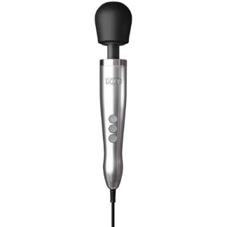 Doxy Die Cast Magic Wand - Silver