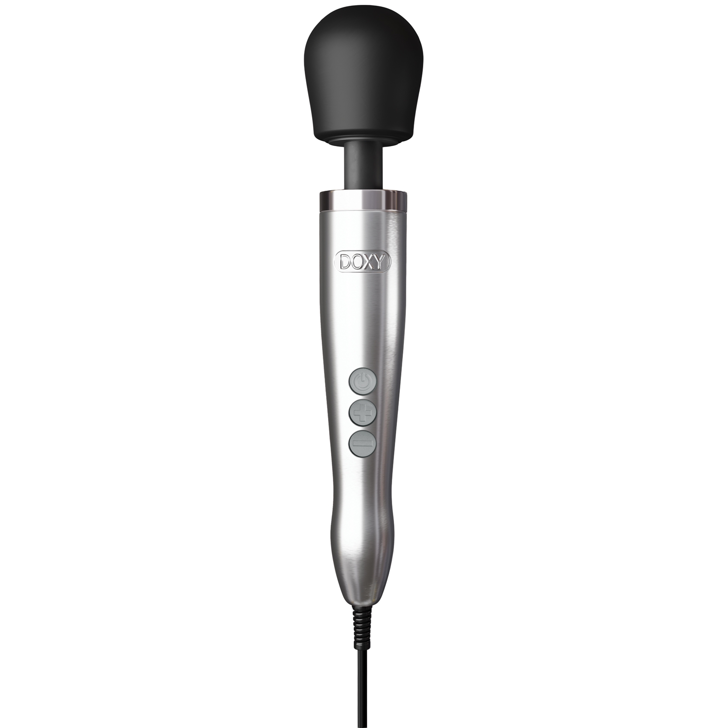 Doxy Die Cast Magic Wand - Silver