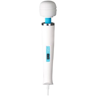Europe Magic Wand Vibrator with UK plug - White