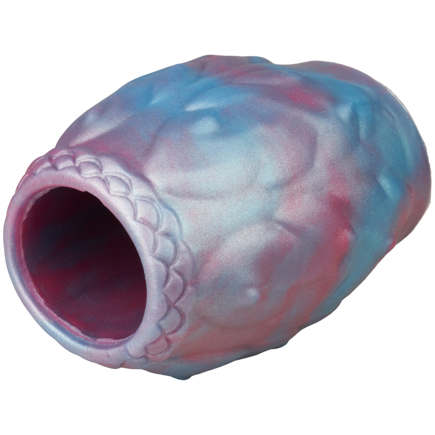 Fantasm Tales Cock Ring Sleeve Small - Blue