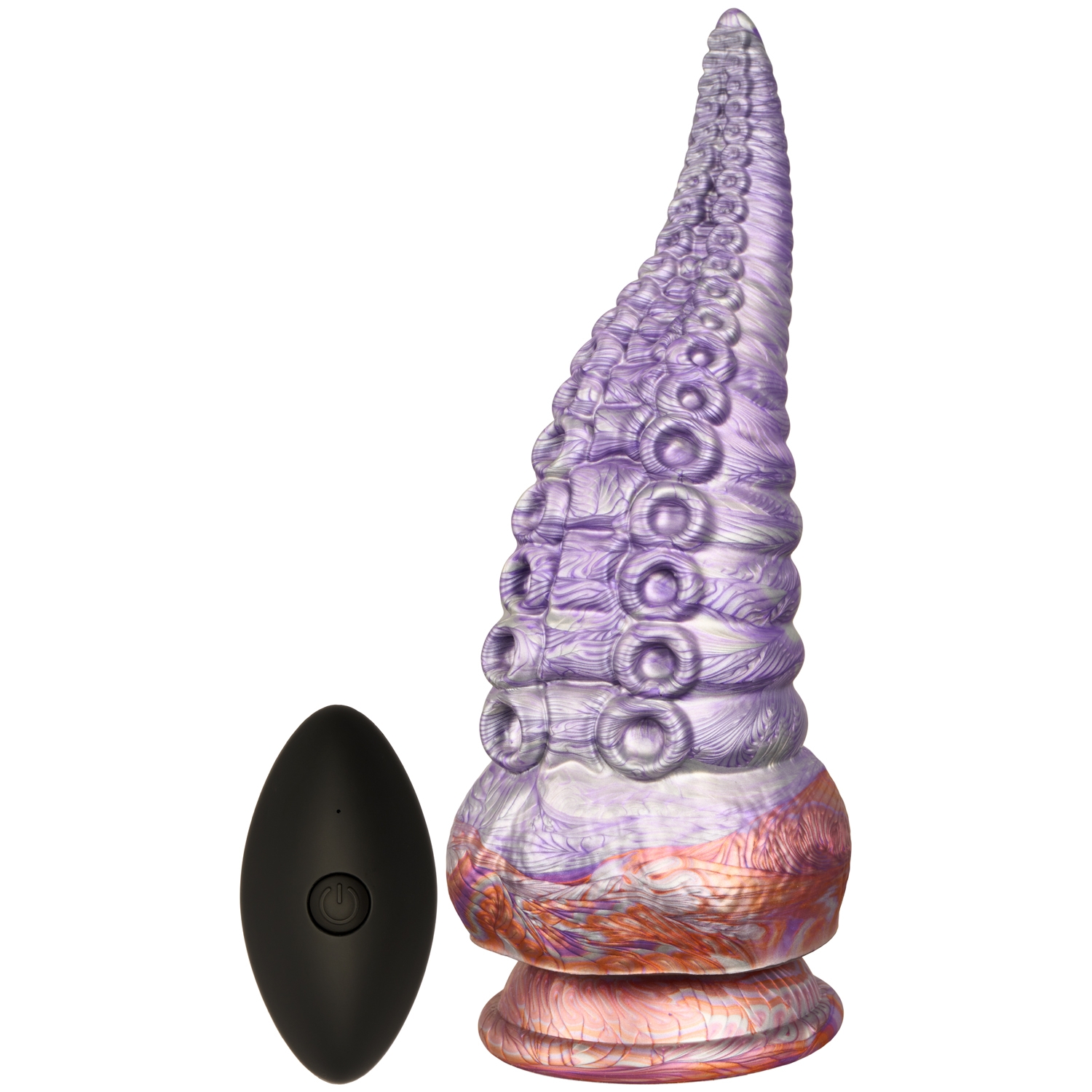 Fantasm Tales Tentacle Dildo Vibrator 8.3 inches - Mixed colours