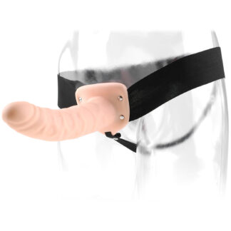 Fetish Fantasy Hollow Strap-on 7.9 inches - Nude