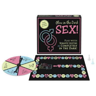 Glow in the Dark SEX Game - Mixed colours