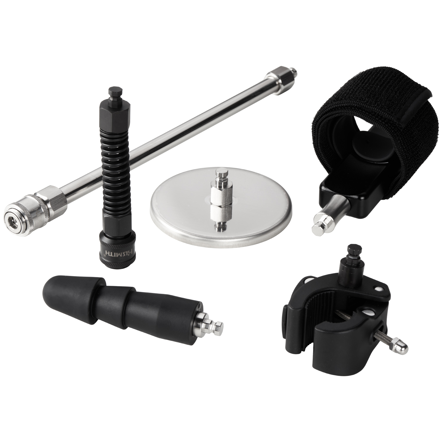 Hismith KlicLok Luxury Kit for Lovers - Black