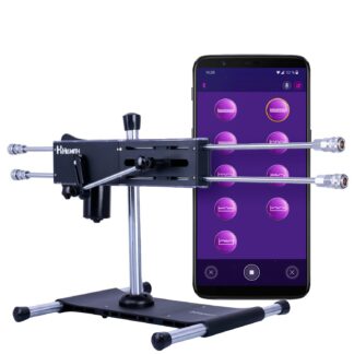 Hismith Premium 4 App-controlled Sex Machine 2.0 - Black