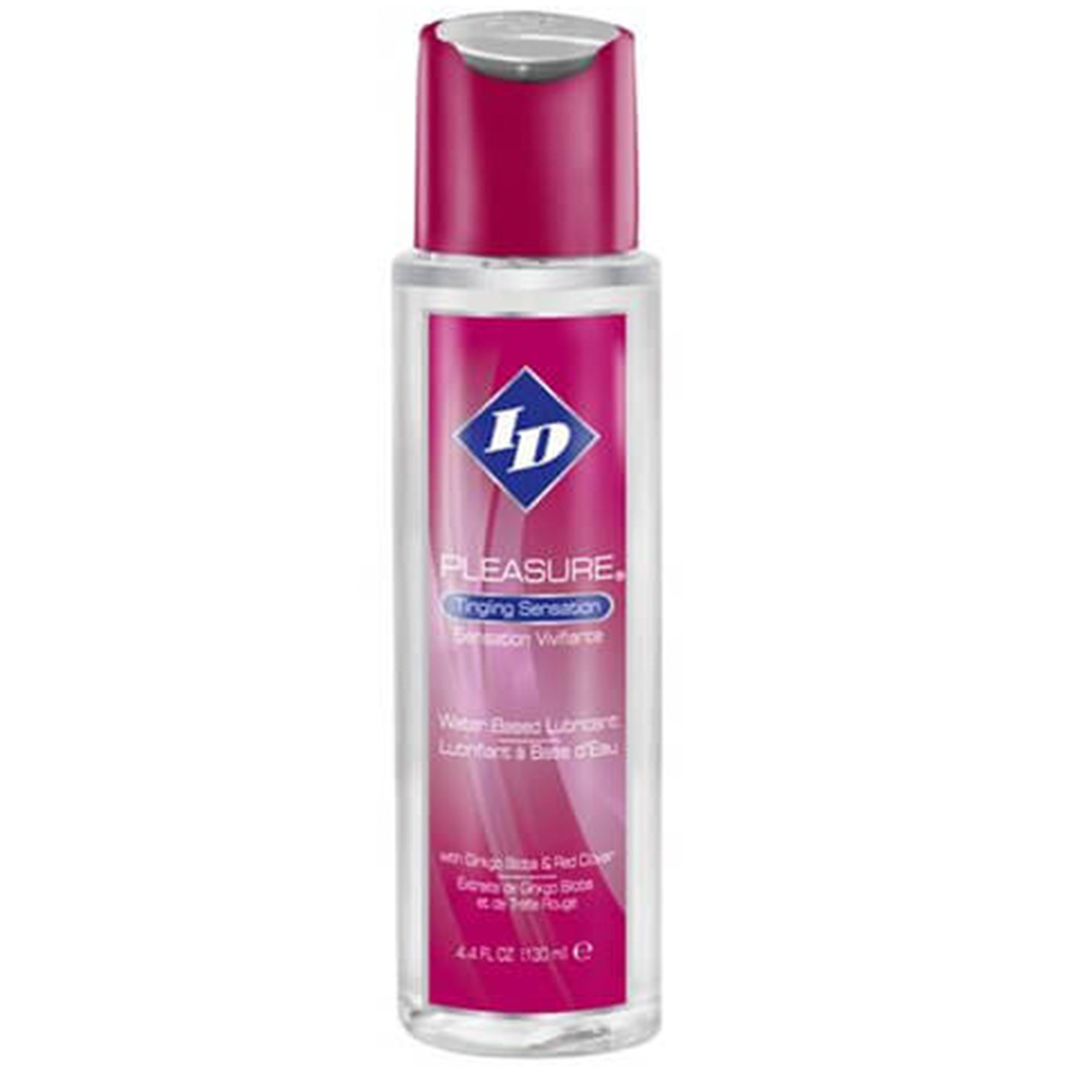 ID Pleasure Tingling Sensation Stimulating Lubricant 130 ml - Clear