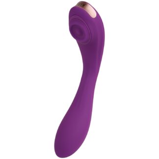Inmi Pose Plus 10X Pulsating Vibrator - Purple