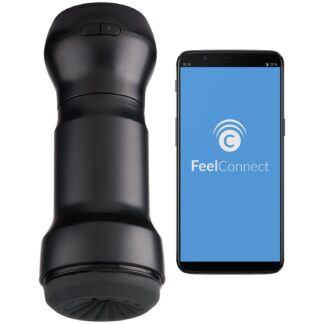 Kiiroo PowerBlow & Feel Stroker - Black
