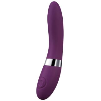 LELO Elise 2 Rechargeable Dildo Vibrator - Purple