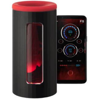 LELO F1S V2 Pleasure Console Masturbator - Red