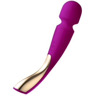 LELO Smart Wand 2 Large Vibrator - Fuchsia