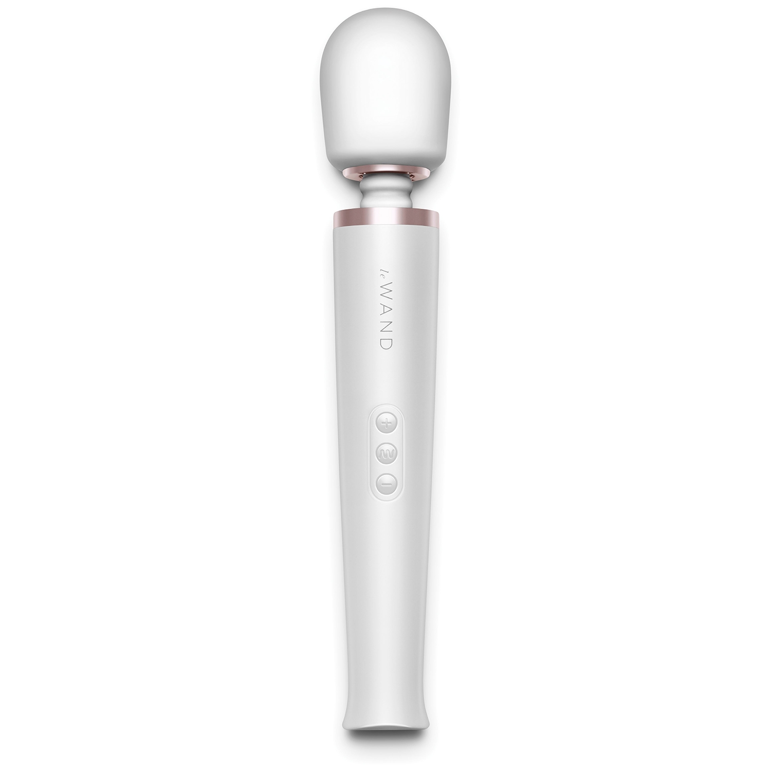 Le Wand Rechargeable Luxury Massage Wand - White