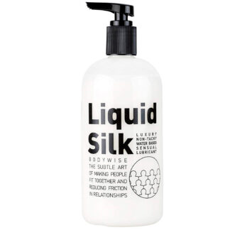 Liquid Silk Water Based Lubricant 250 ml - Clear