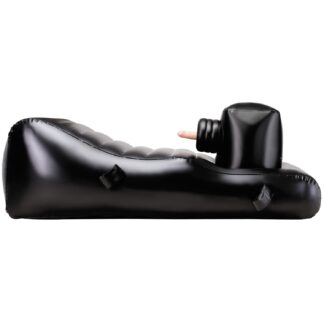 Louisiana Lounger Sex Machine - Black