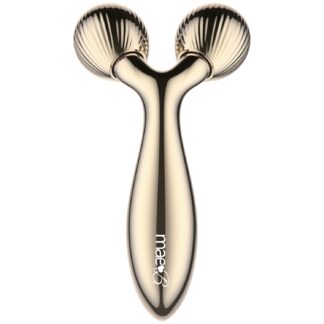 Mae B. Contour Sculpting Massage Roller - Gold