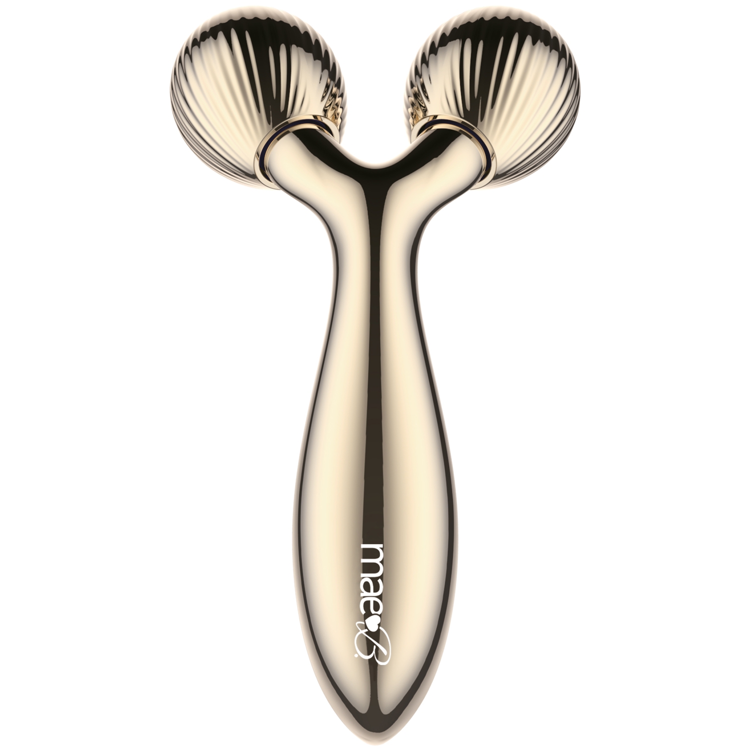 Mae B. Contour Sculpting Massage Roller - Gold