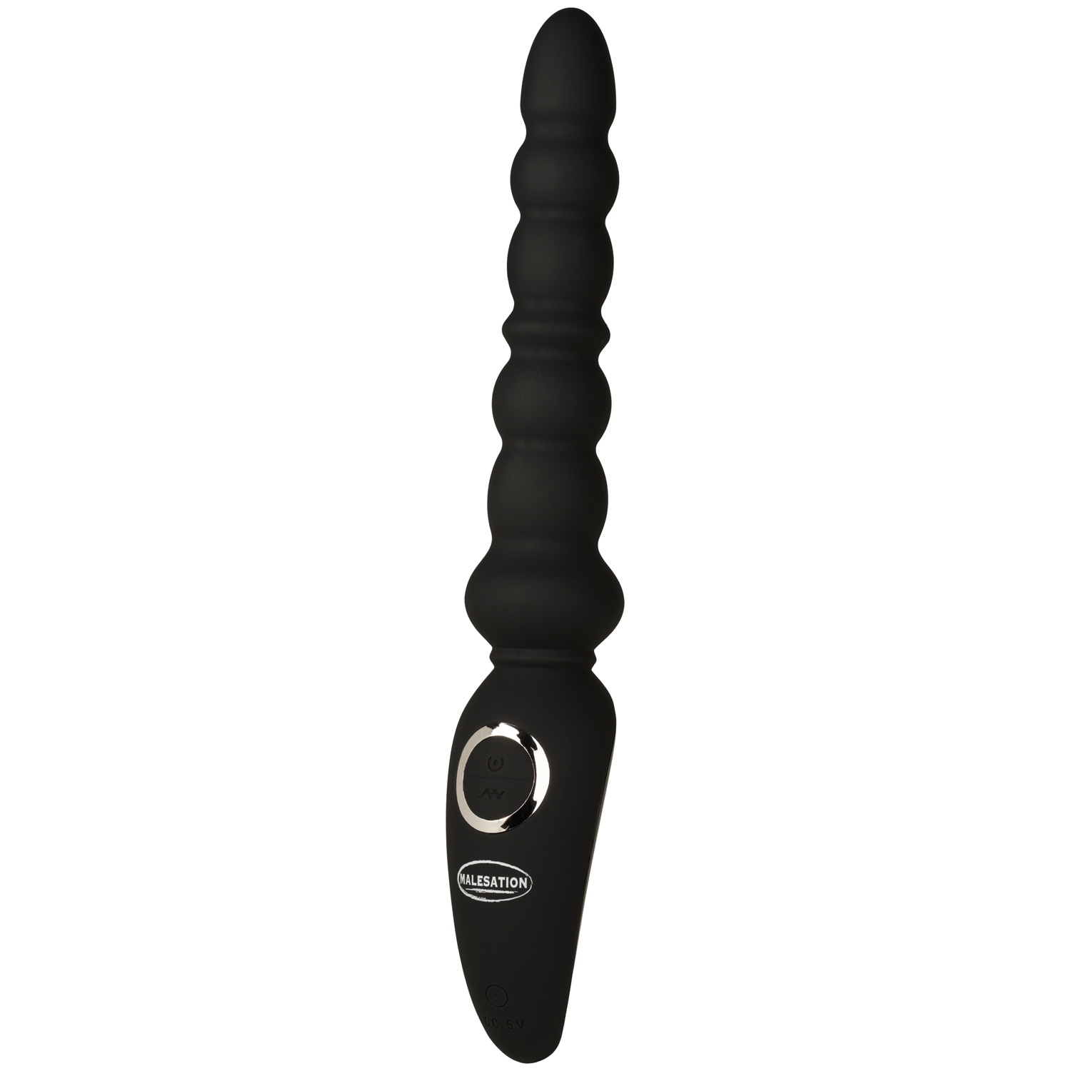 Malesation Vibro Anal Stick - Black