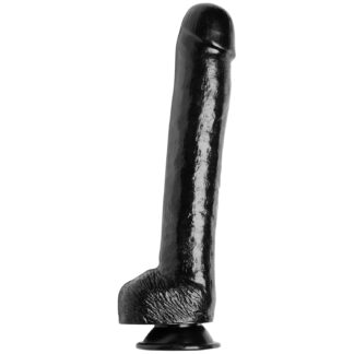 Master Cock The Black Destroyer Huge Dildo 16.5 inches - Black