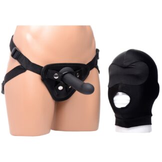 Master Series Mistress FemDom Pegging Set - Black