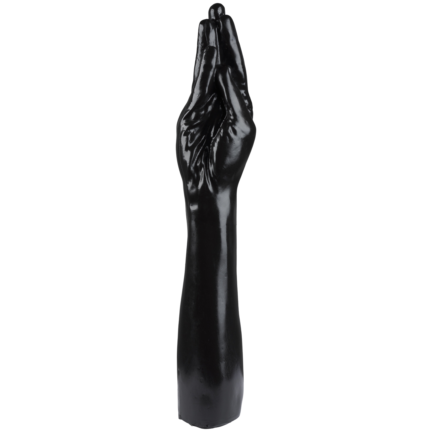 Mister B All Black Wolfgang Fisting Dildo 15 inches - Black