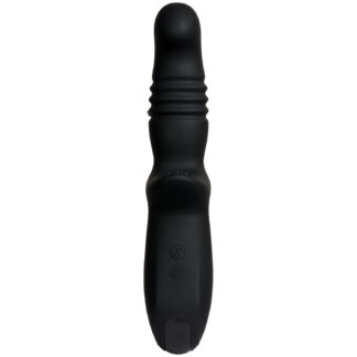 Nexus Thrust Anal Thrusting Prostate Probe Massager - Black