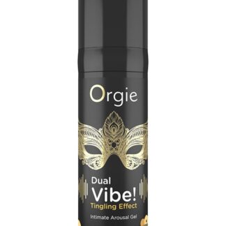Orgie Dual Vibe Kissable Liquid Vibrator - Pina Colada