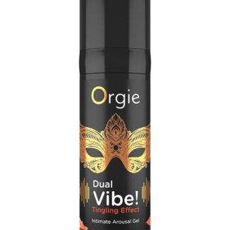 Orgie Dual Vibe Kissable Liquid Vibrator - Sex On The Beach