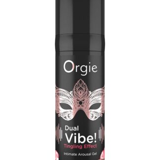 Orgie Dual Vibe Kissable Liquid Vibrator - Strawberry Gin and Tonic