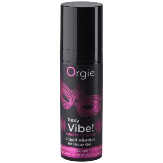 Orgie Sexy Vibe! Intense Orgasm Liquid Vibrator Intimate Gel 15 ml - Pink
