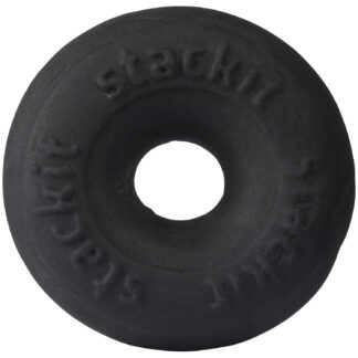 Perfect Fit Stackit Cock Ring - Black