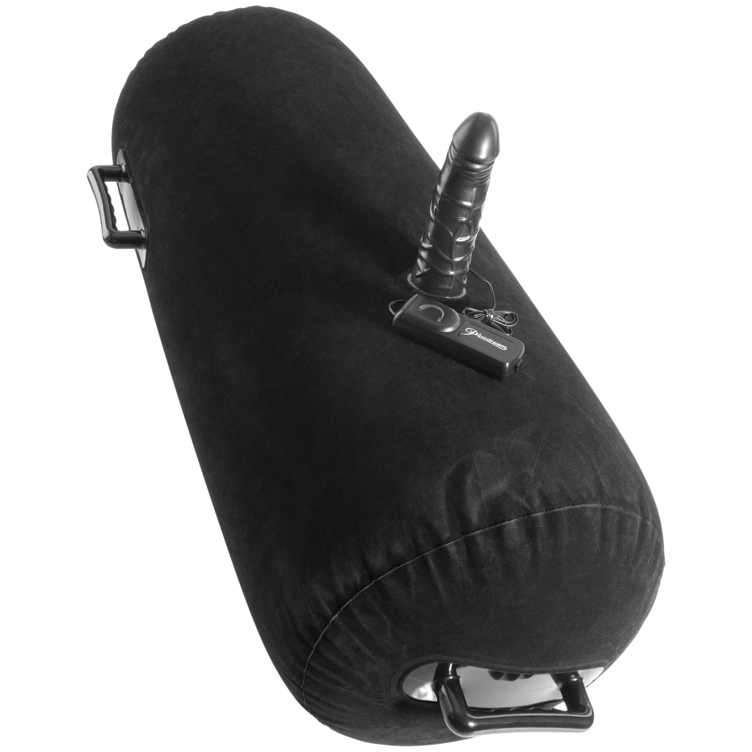 Pipedream Fetish Fantasy Inflatable Luv Log Sex Pillow - Black