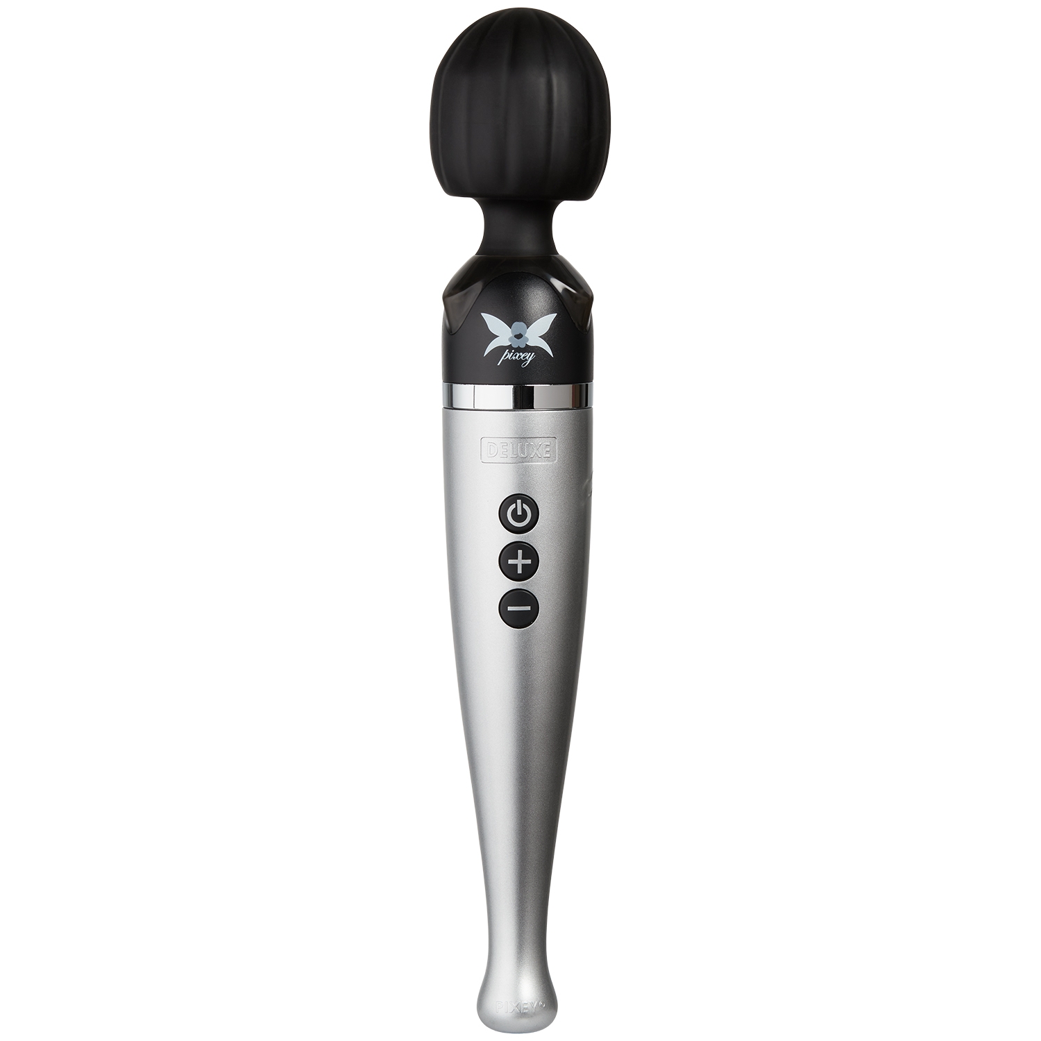Pixey Deluxe Magic Wand Rechargeable - Silver