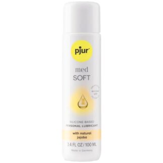 Pjur MED Soft Glide Silicone Lube 100 ml - Clear