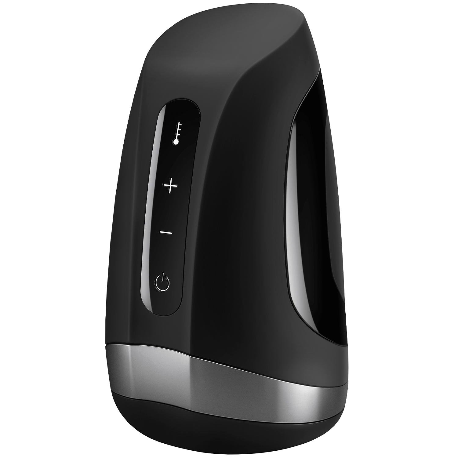 Satisfyer Men Heat Vibration Masturbator - Black