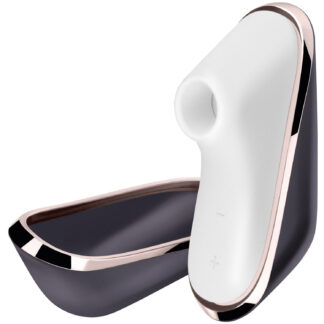 Satisfyer Traveler Clitoral Stimulator - Purple