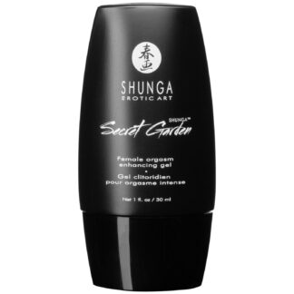 Shunga Secret Garden Female Orgasm Enhancing Gel - White