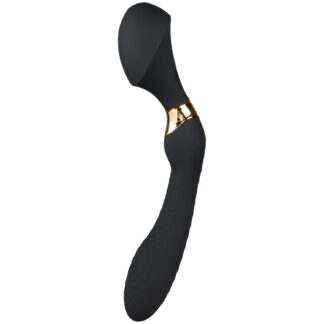 Shunga ZOA Black Intimate Massager - Black