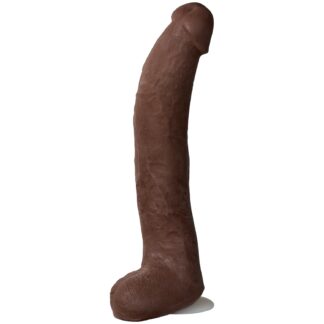 Signature Cocks Brickzilla ULTRASKYN Dildo - Brown