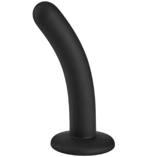 Sinful Slender Silicone Dildo Small - Black