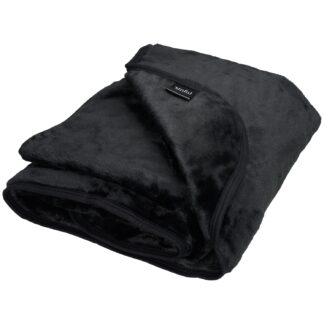 Sinful Waterproof Cuddle Blanket 63 x 71 Inches - Black
