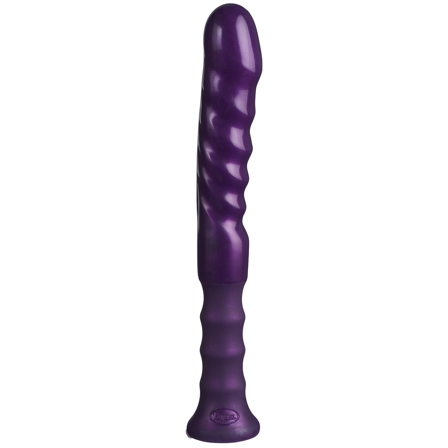 Tantus Echo Handle Dildo - Purple