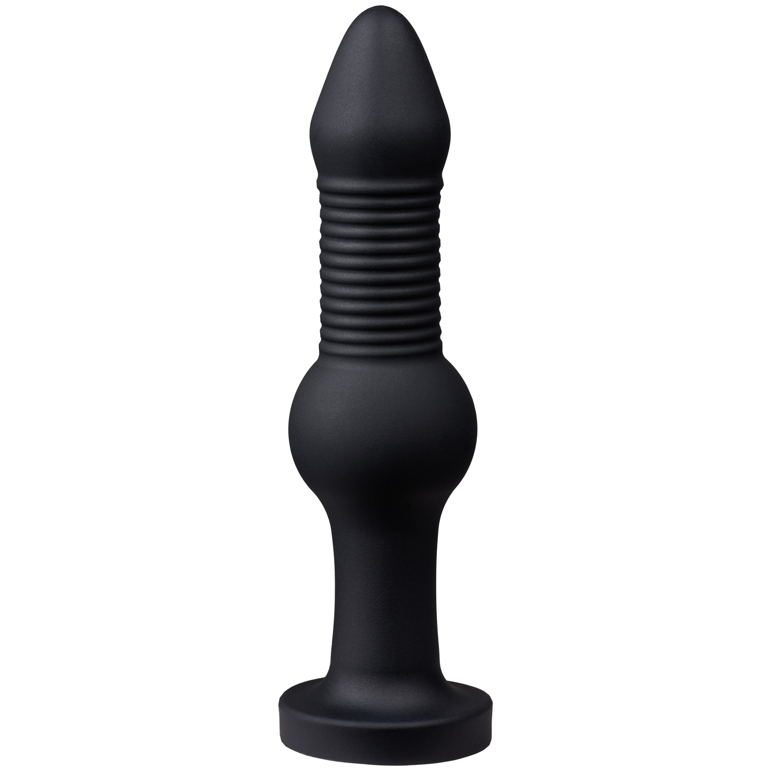 Tantus Fido Anal Dildo - Black