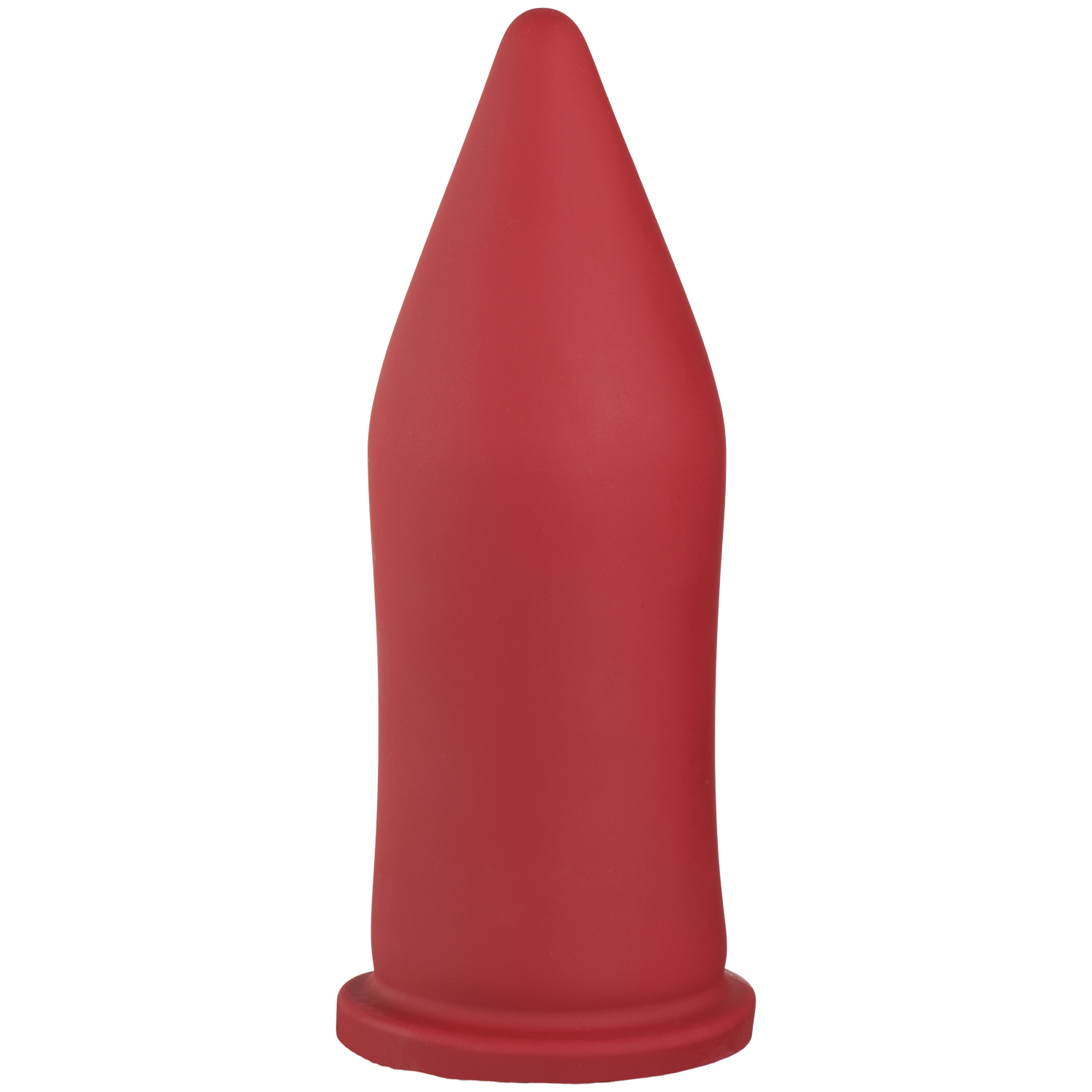 Tantus Inner Band Trainer Large Butt Plug - Red
