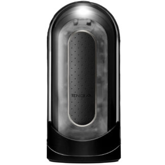 Tenga Flip Zero Black with Vibrator - Black