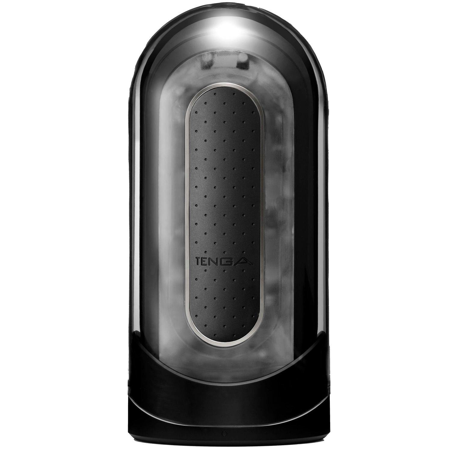 Tenga Flip Zero Black with Vibrator - Black